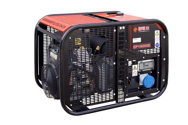 EP16000E - jednofázová elektrocentrála Europower