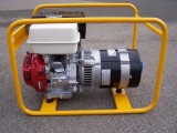 TR-7E - jednofázová elektrocentrála NTC