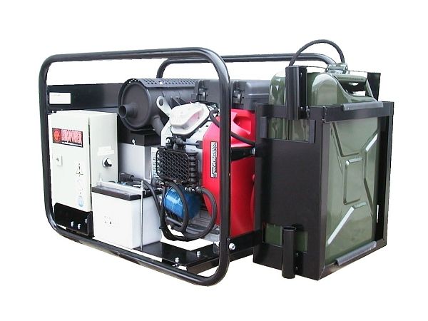 EP16000TE - Třífázová elektrocentrála Europower