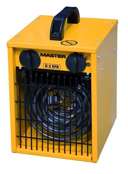 B2EPB - Elektrické topidlo Master s ventilátorem
