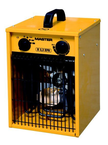 B3,3EPB - Elektrické topidlo Master s ventilátorem