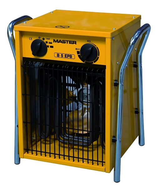 B5EPB - Elektrické topidlo Master s ventilátorem