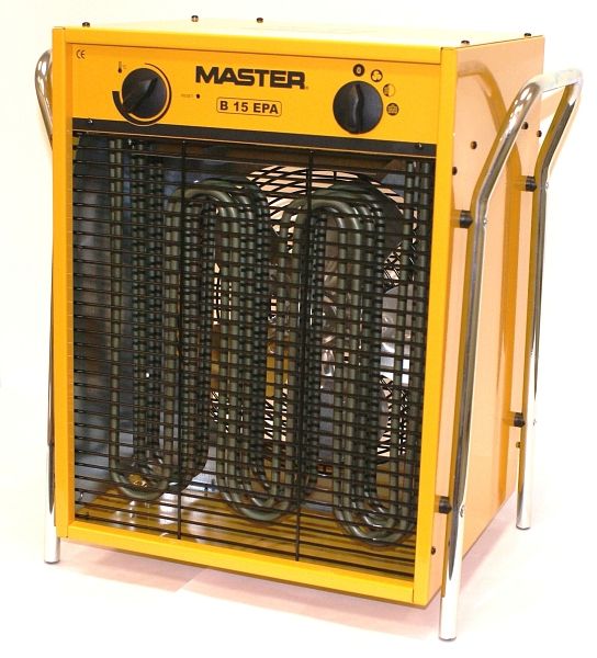 B 15 EPB Elektrické topidlo 15 kW Master s ventilátorem