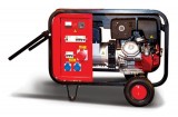 GR8TFH - Třífázová Elektrocentrála Gesan + 1. servis v ceně, GR 8 TF H. Dříve G8/10TFH.
