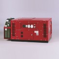 EPS6000E + ATS - Jednofázové elektrocentrála v kapotáži - silent