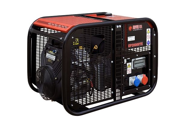 EP20000TE - Třífázová elektrocentrála Europower