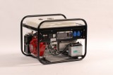 EP6000E/25 - Jednofázová elektrocentrála Europower, elektrostart.