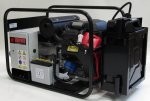 EP1000E s ATS - Jednofázová elektrocentrála Europower