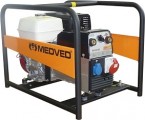 WE-DC220 H REG - Třífázová elektrocentrála Medved Weldved