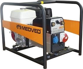 WE-DC220 H REG - Třífázová elektrocentrála Medved Weldved