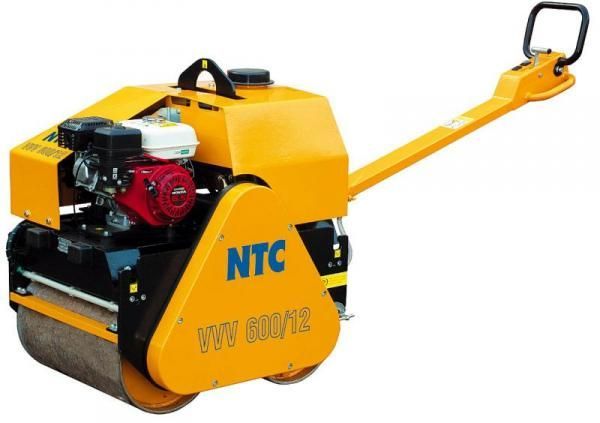 VVV700/200 - NTC vibrační válec vedený