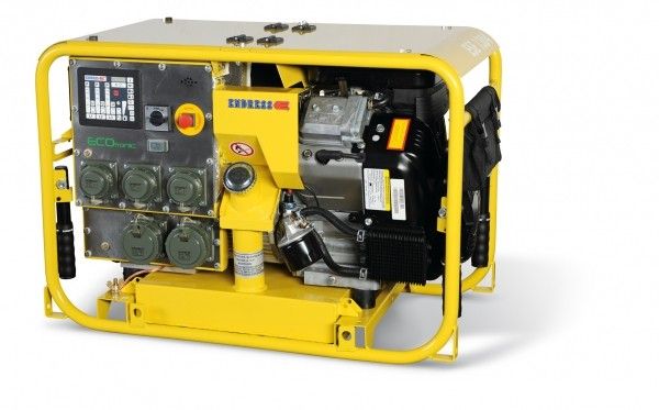 ESE 954 DBG DIN - elektrocentrála pro hasiče ENDRESS, krytí IP54