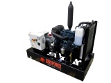 EP83TDE - Naftová třífázová elektrocentrála Europower New Boy