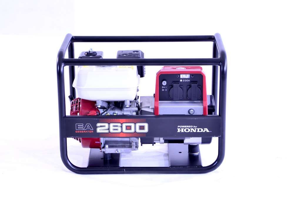 EA 2600 elektrocentrála Honda