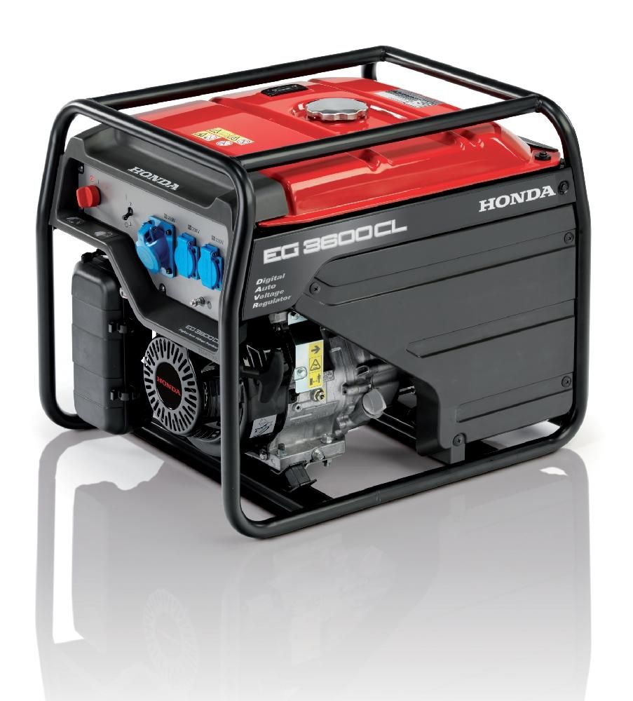 EG 3600 - Jednofázová elektrocentrála Honda EC3600