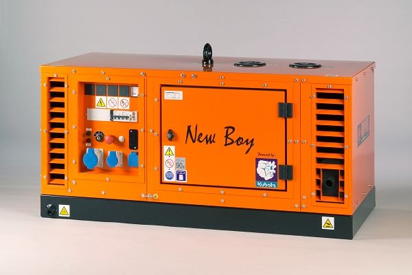 EPS103DE - Naftová jednofázová elektrocentrála Europower New Boy