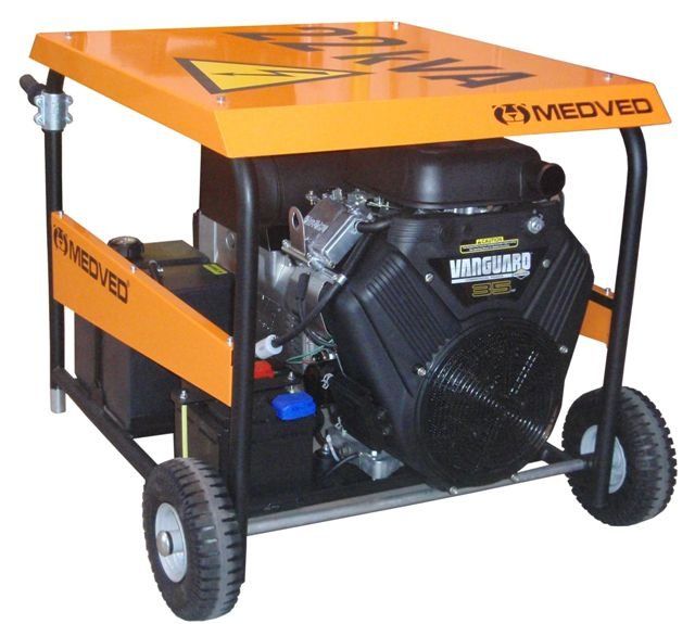 Grizzli-24000 VE AVR - Třífázová elektrocentrála Medved