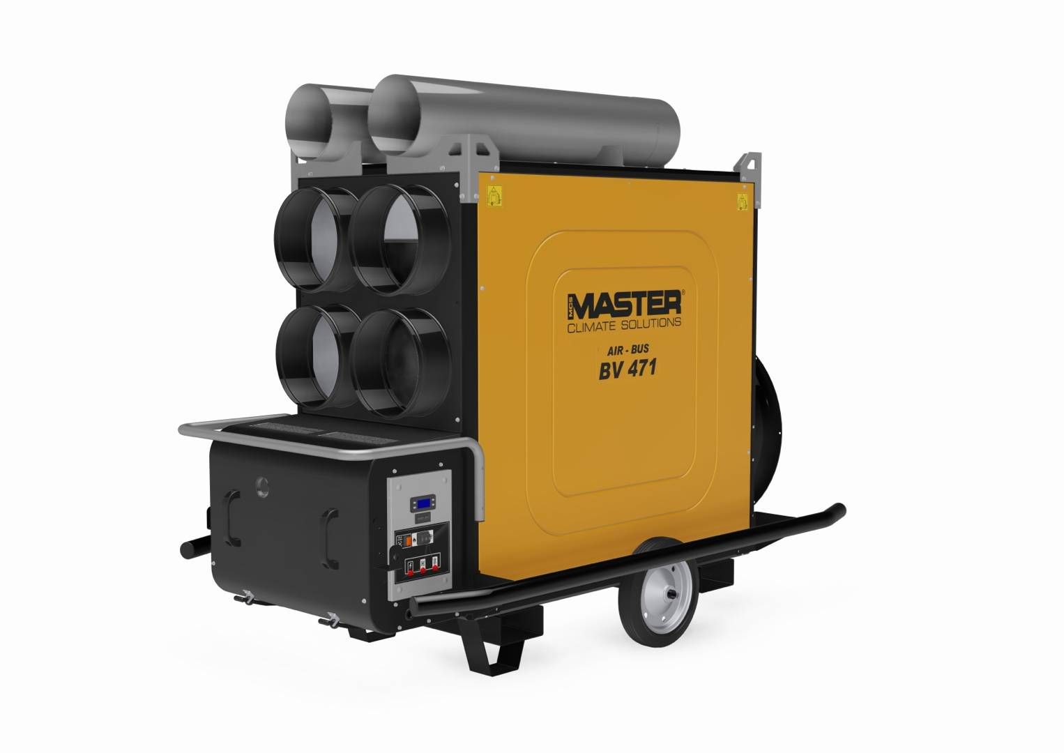 BV 691 S - topidlo Master naftové 220 kW.