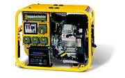 ESE 604 DBG DIN - elektrocentrála pro hasiče ENDRESS, krytí IP54