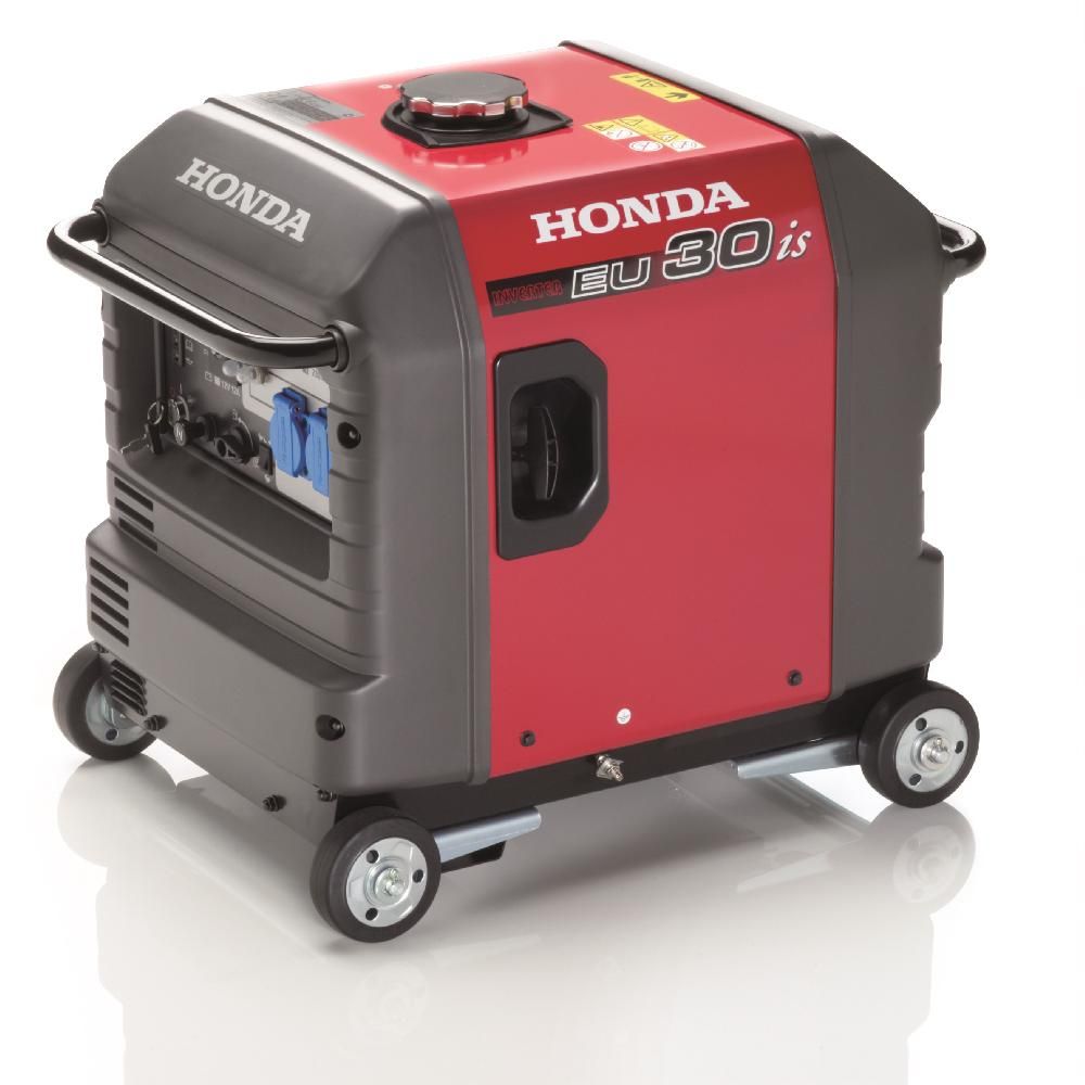 EU30iS - Tichá elektrocentrála Honda