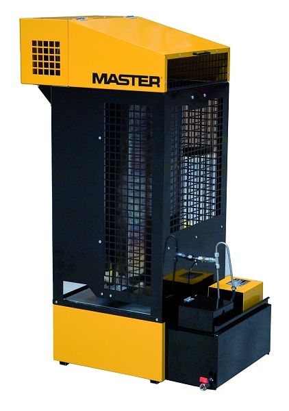 WA 33 - Teplovzdušná kamna Master WA33 na upotřebený olej